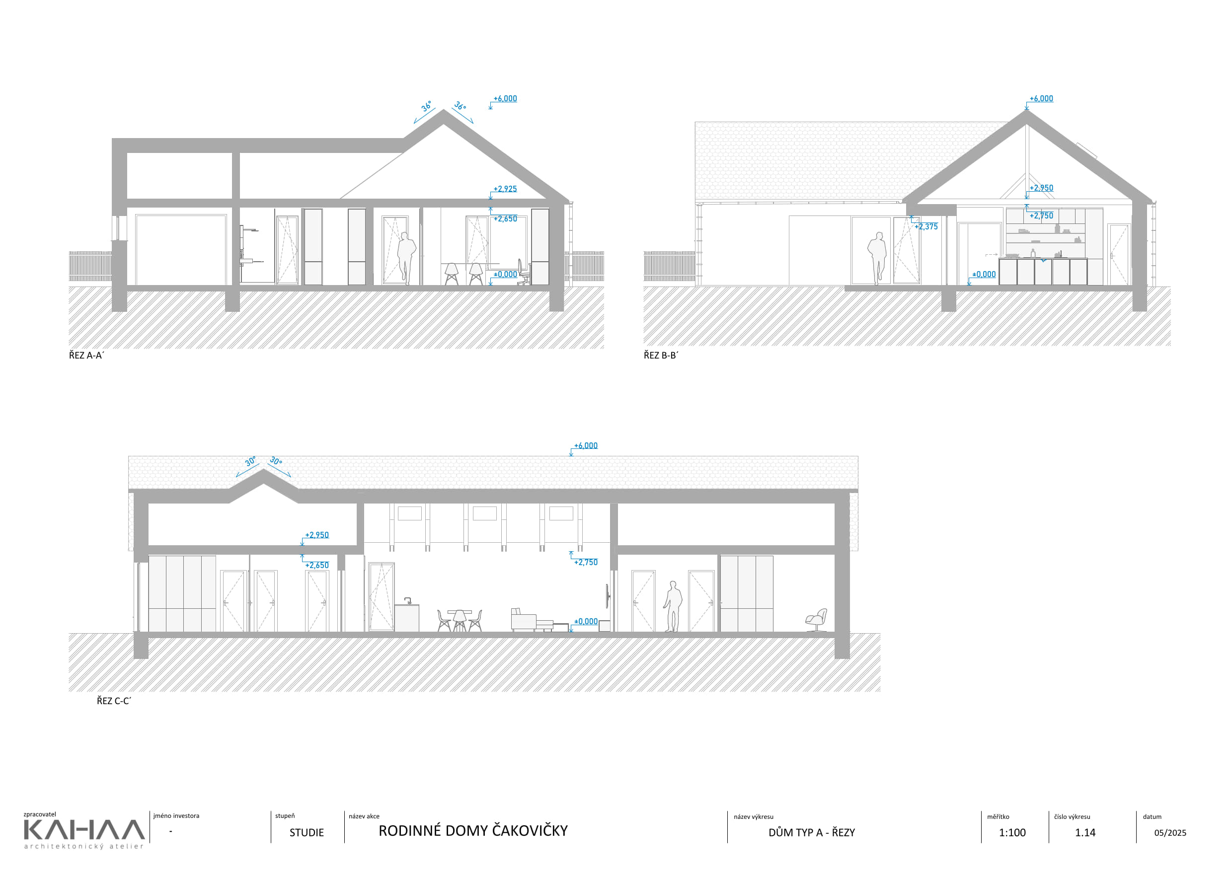 rodinnÉ domy ČakoviČky studie novÁ 14